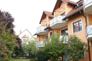 Gästehaus Angersee von Westen