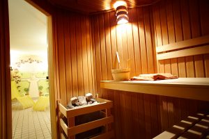 Unsere Sauna